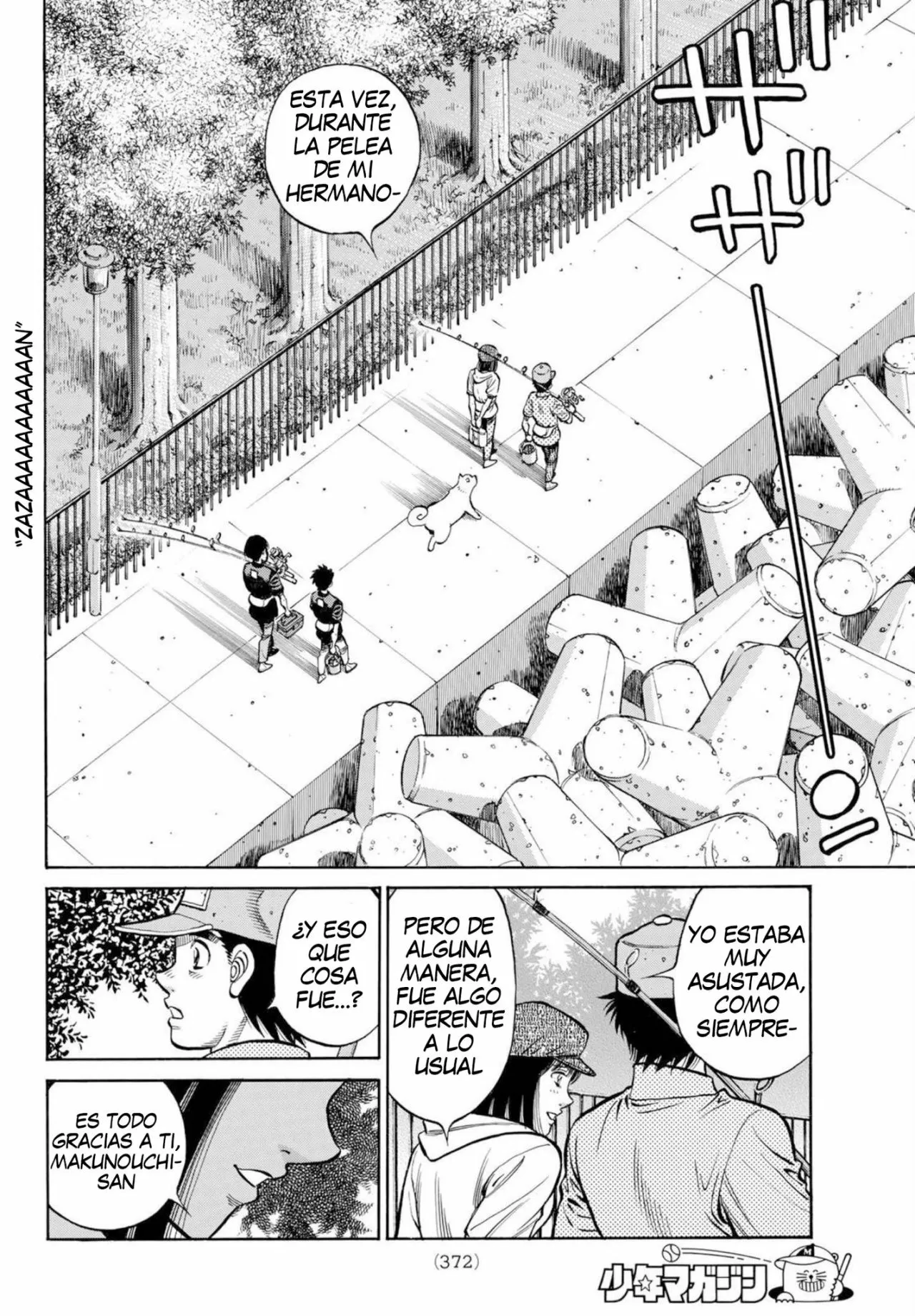 Hajime no Ippo Capítulo 1380 - Página 4