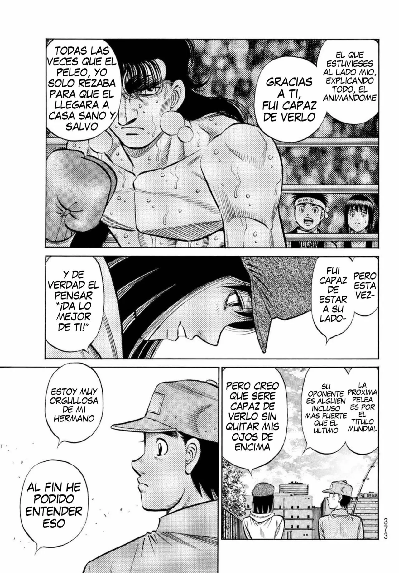 Hajime no Ippo Capítulo 1380 - Página 5