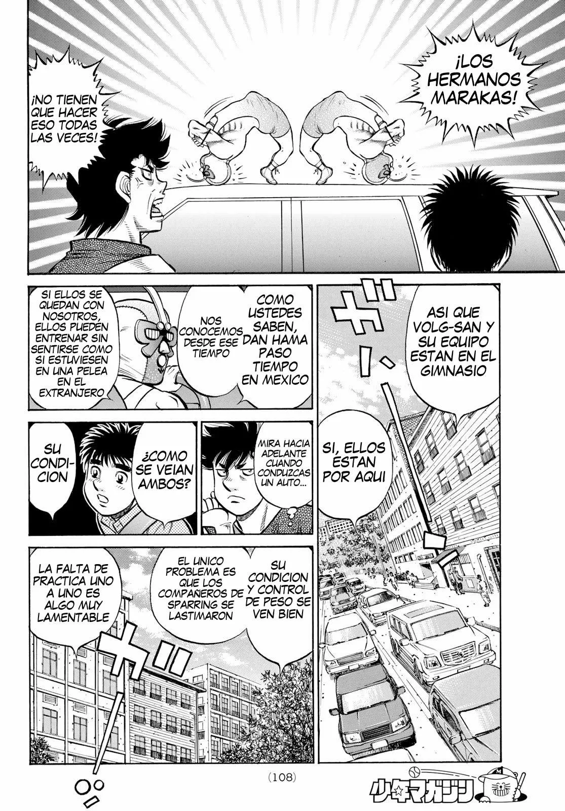 Hajime no Ippo Capítulo 1381 - Página 11