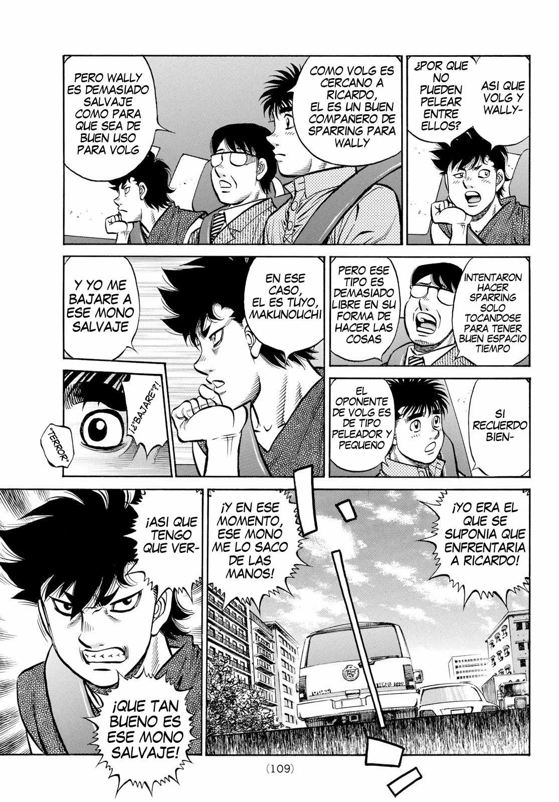Hajime no Ippo Capítulo 1381 - Página 12