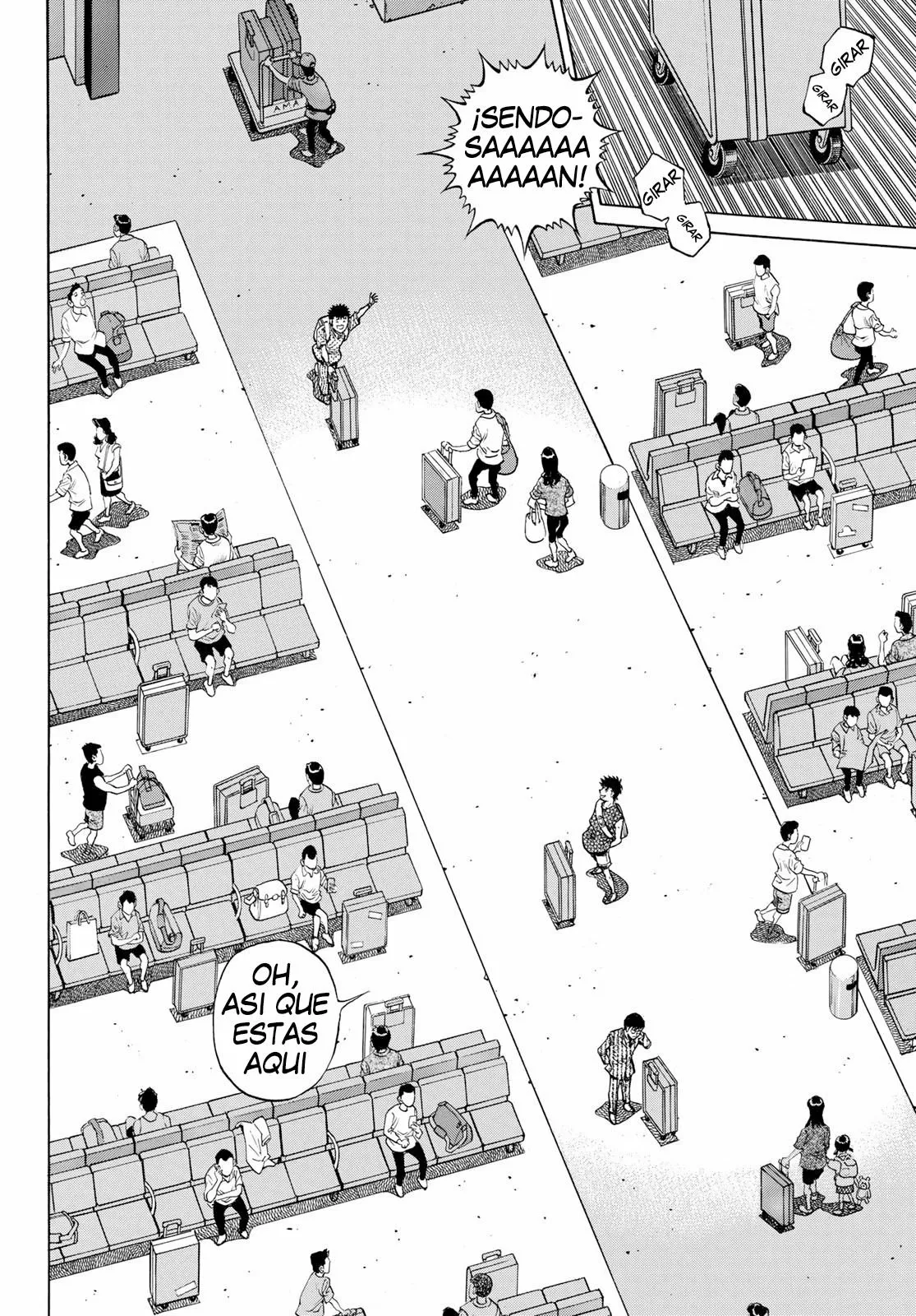 Hajime no Ippo Capítulo 1381 - Página 7