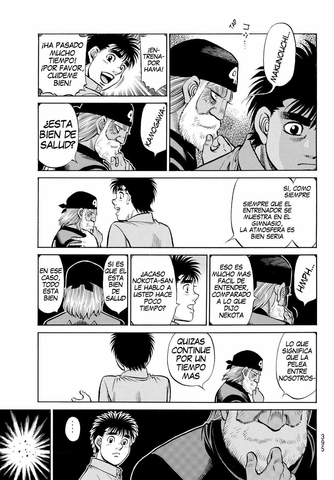 Hajime no Ippo Capítulo 1382 - Página 10