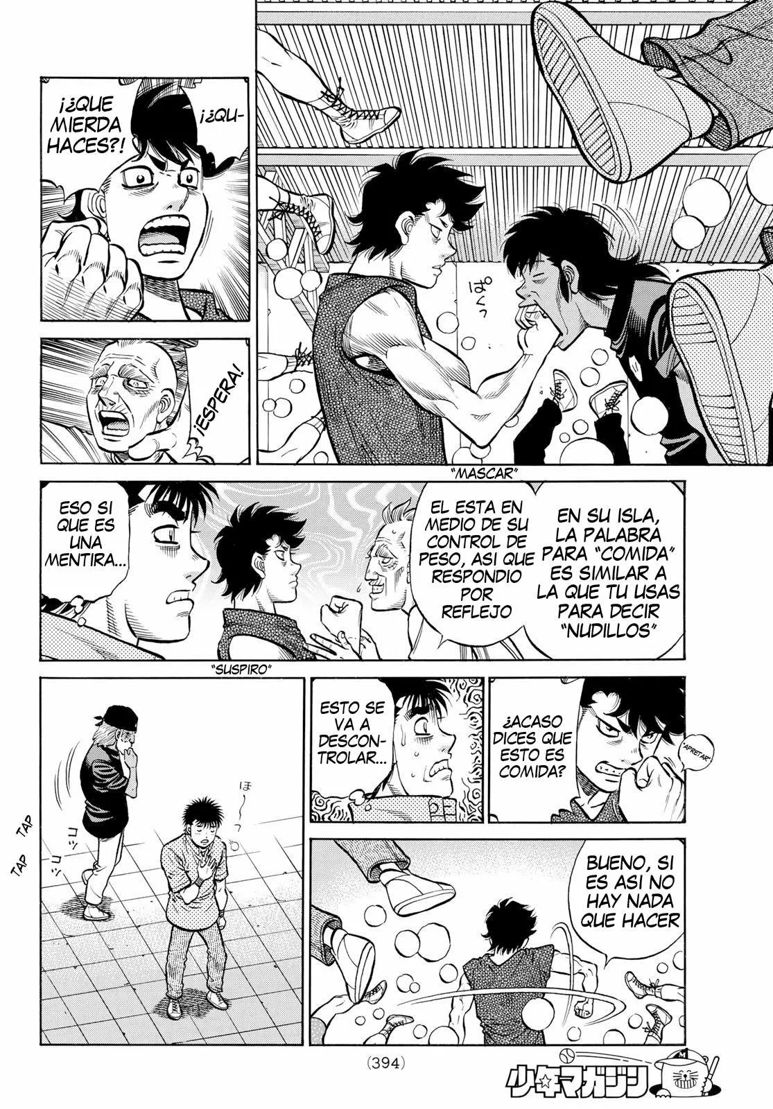 Hajime no Ippo Capítulo 1382 - Página 9