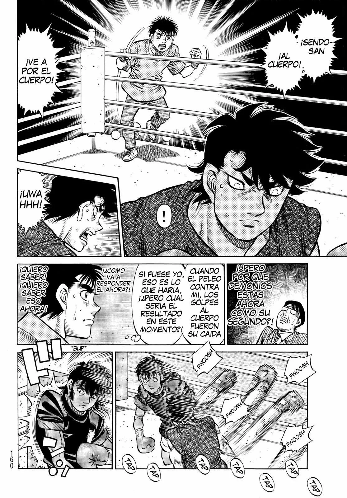 Hajime no Ippo Capítulo 1383 - Página 12