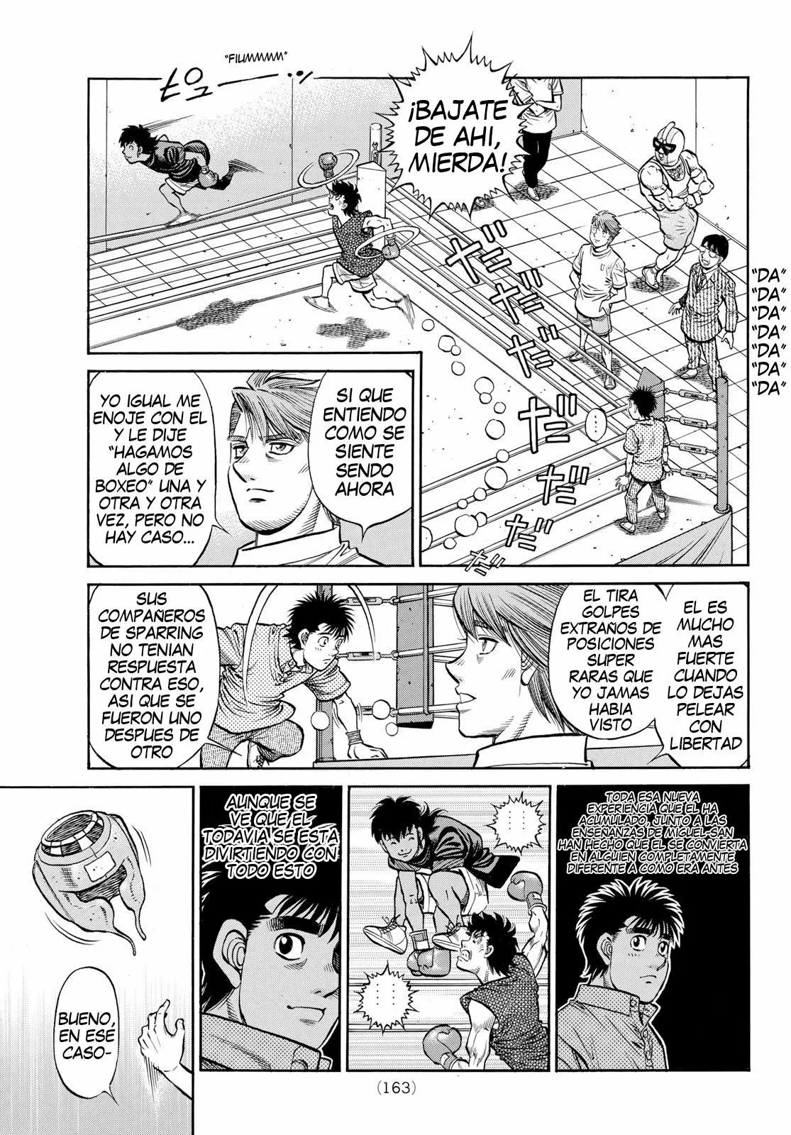 Hajime no Ippo Capítulo 1383 - Página 15