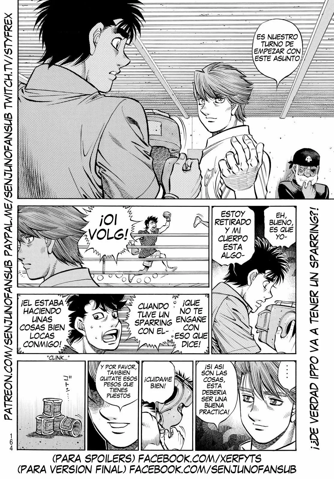 Hajime no Ippo Capítulo 1383 - Página 16