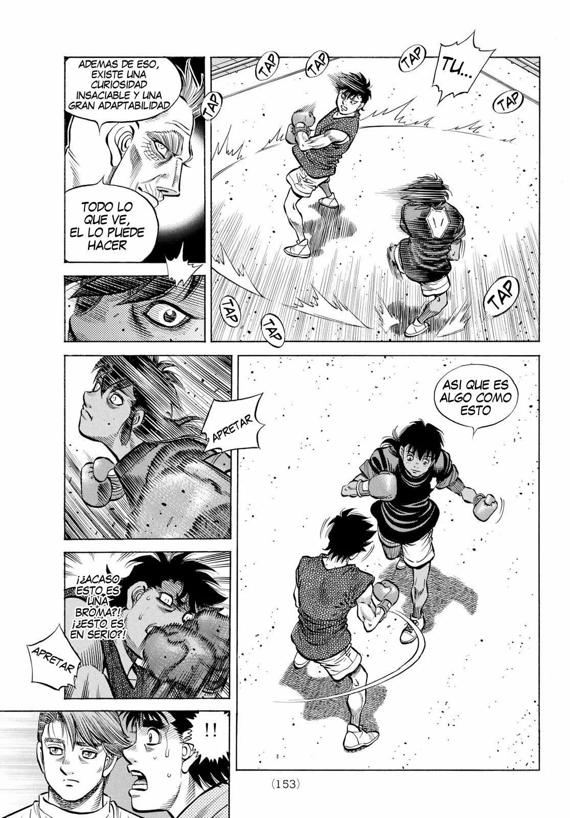 Hajime no Ippo Capítulo 1383 - Página 5