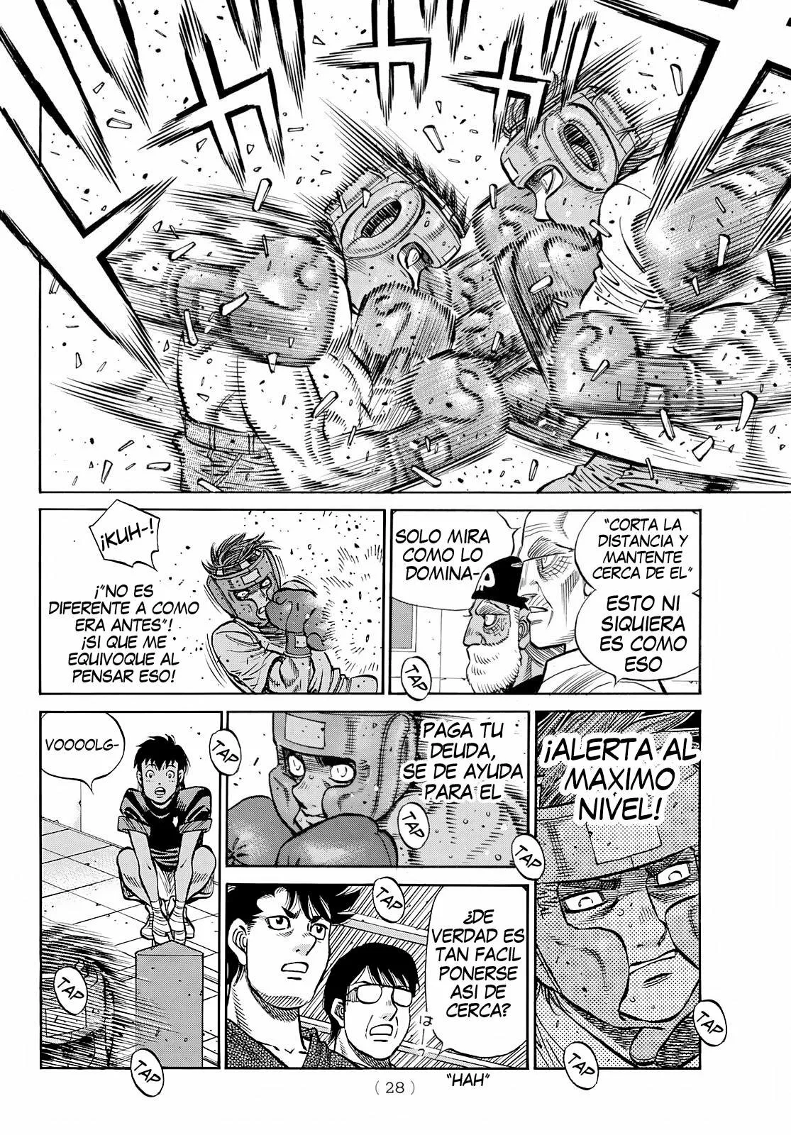 Hajime no Ippo Capítulo 1384 - Página 10