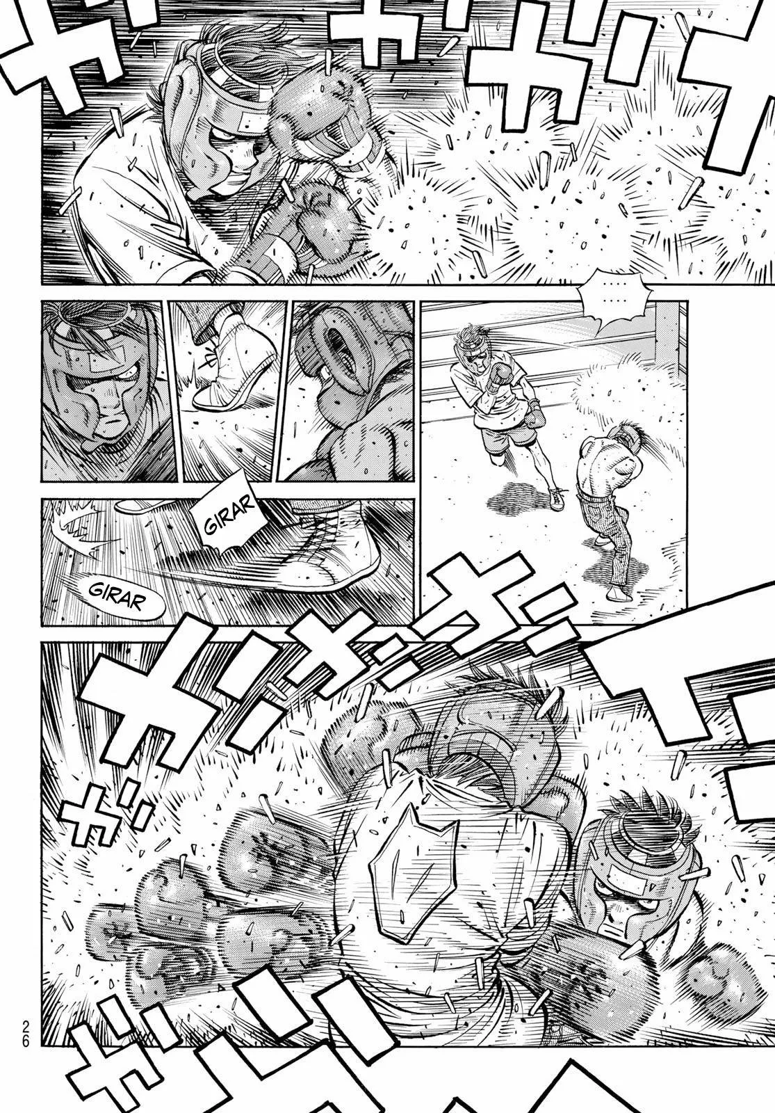 Hajime no Ippo Capítulo 1384 - Página 8