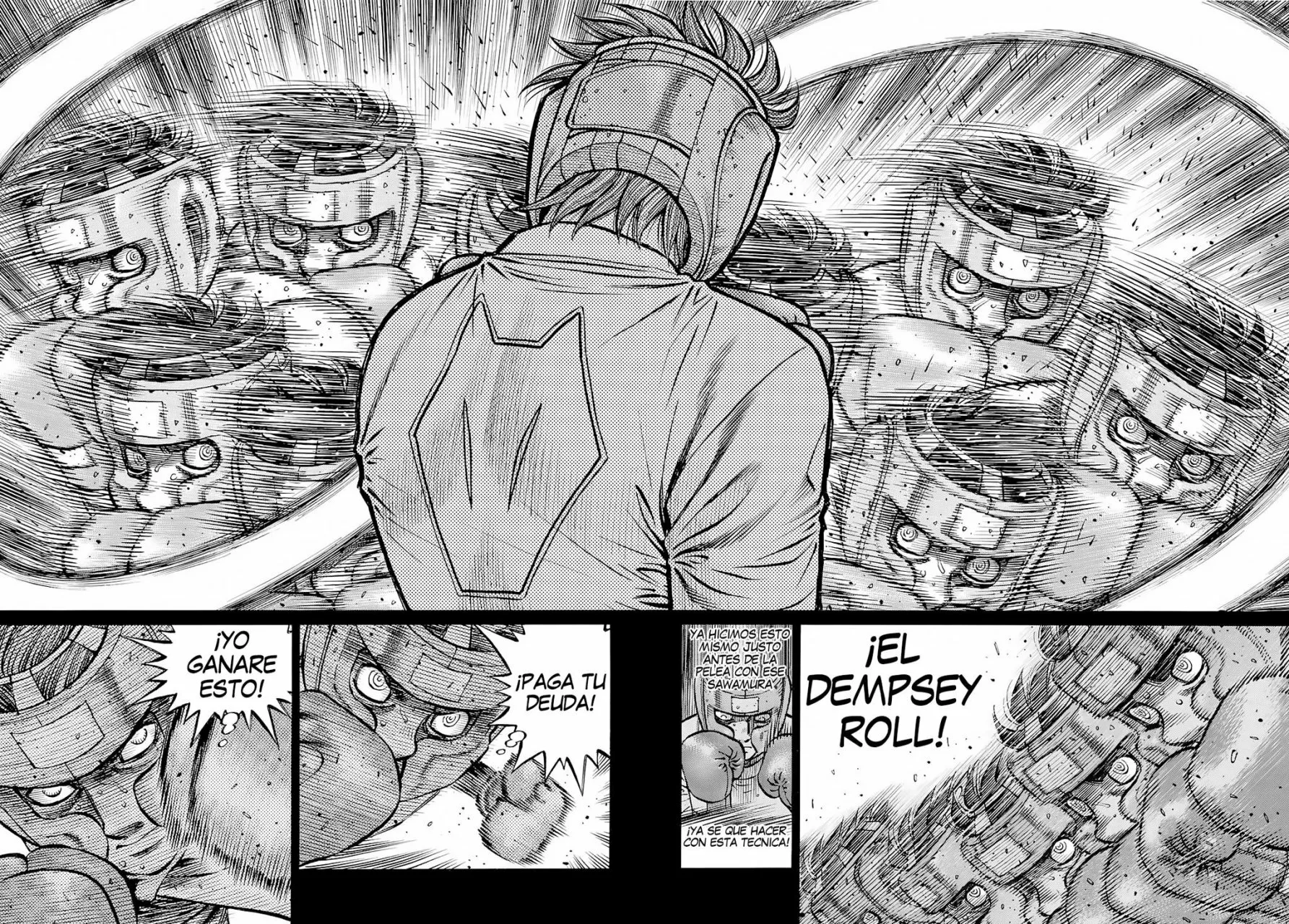 Hajime no Ippo Capítulo 1385 - Página 14