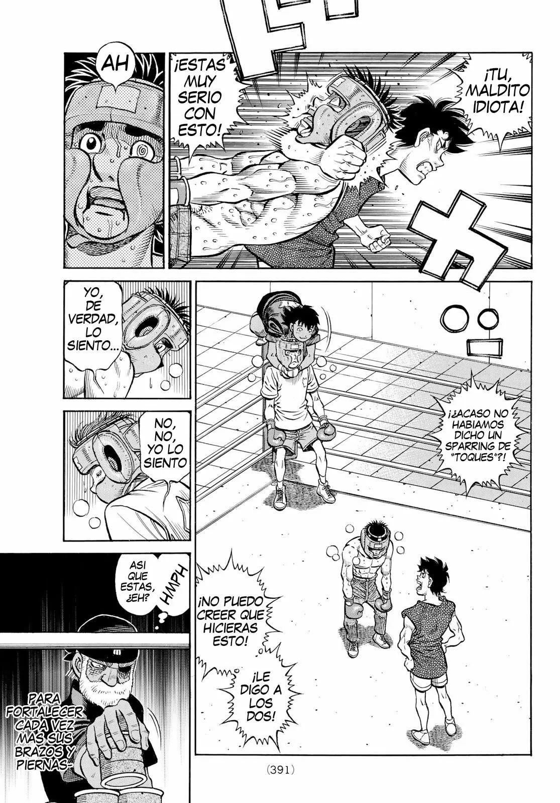 Hajime no Ippo Capítulo 1385 - Página 16