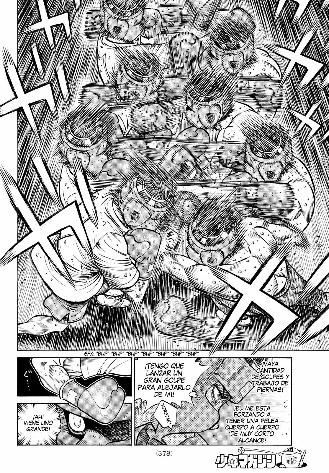Hajime no Ippo Capítulo 1385 - Página 4