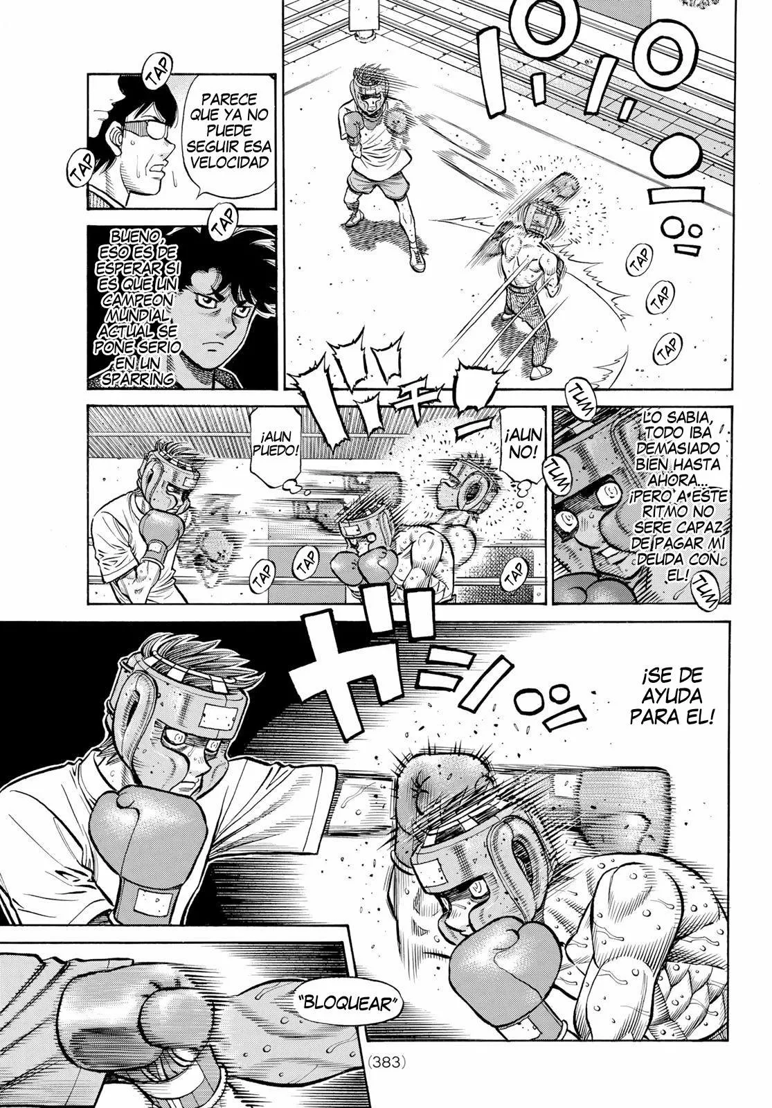 Hajime no Ippo Capítulo 1385 - Página 9