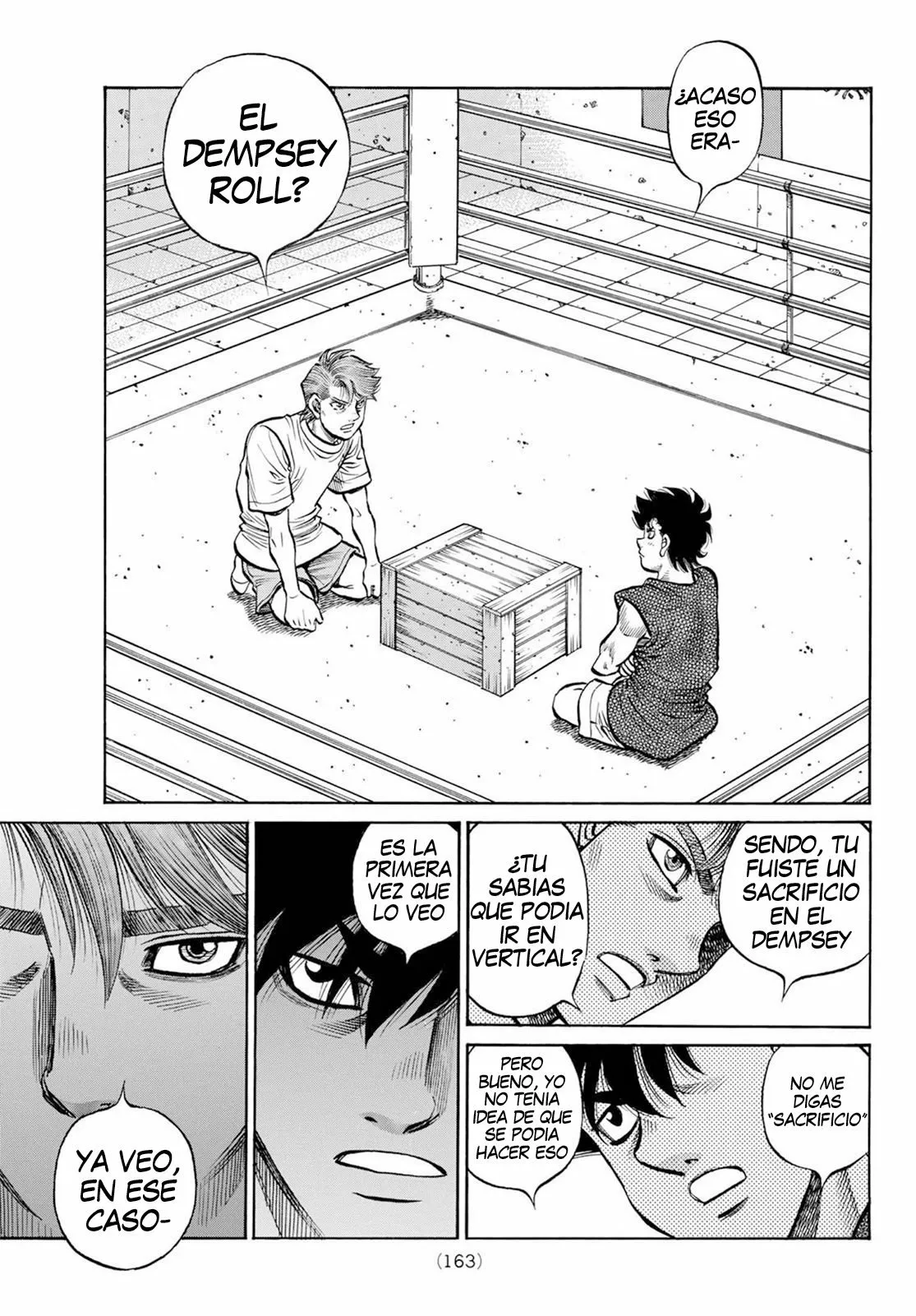 Hajime no Ippo Capítulo 1386 - Página 5