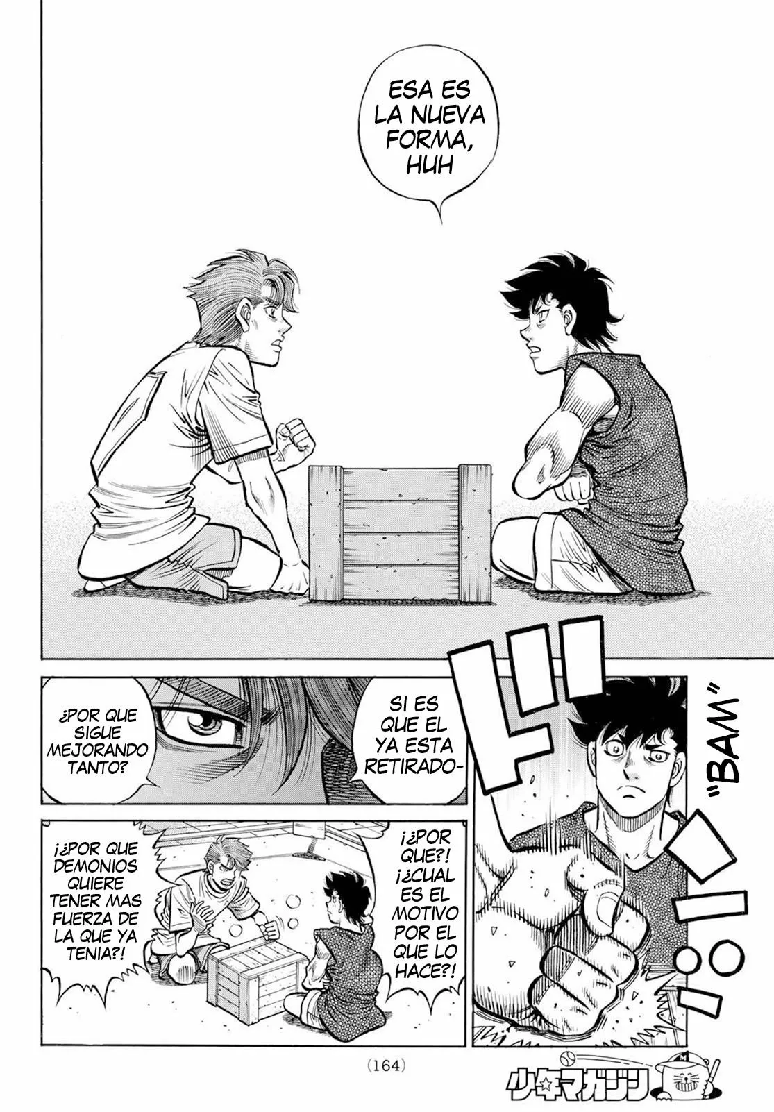 Hajime no Ippo Capítulo 1386 - Página 6