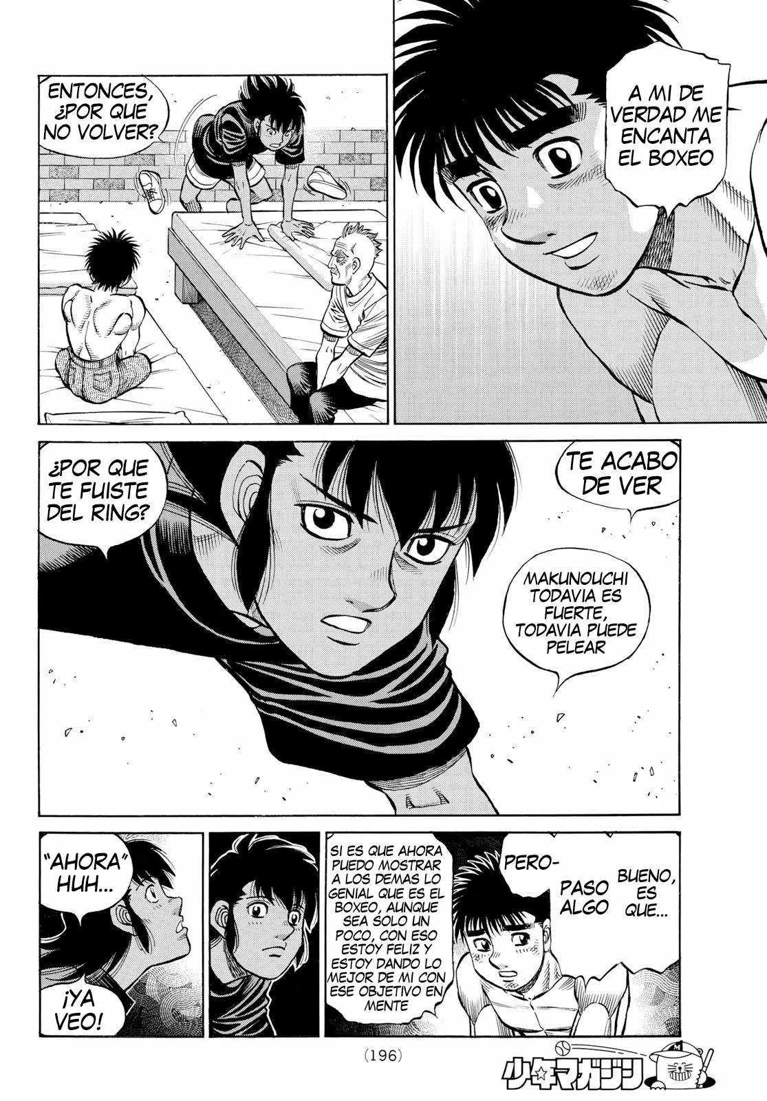 Hajime no Ippo Capítulo 1387 - Página 10