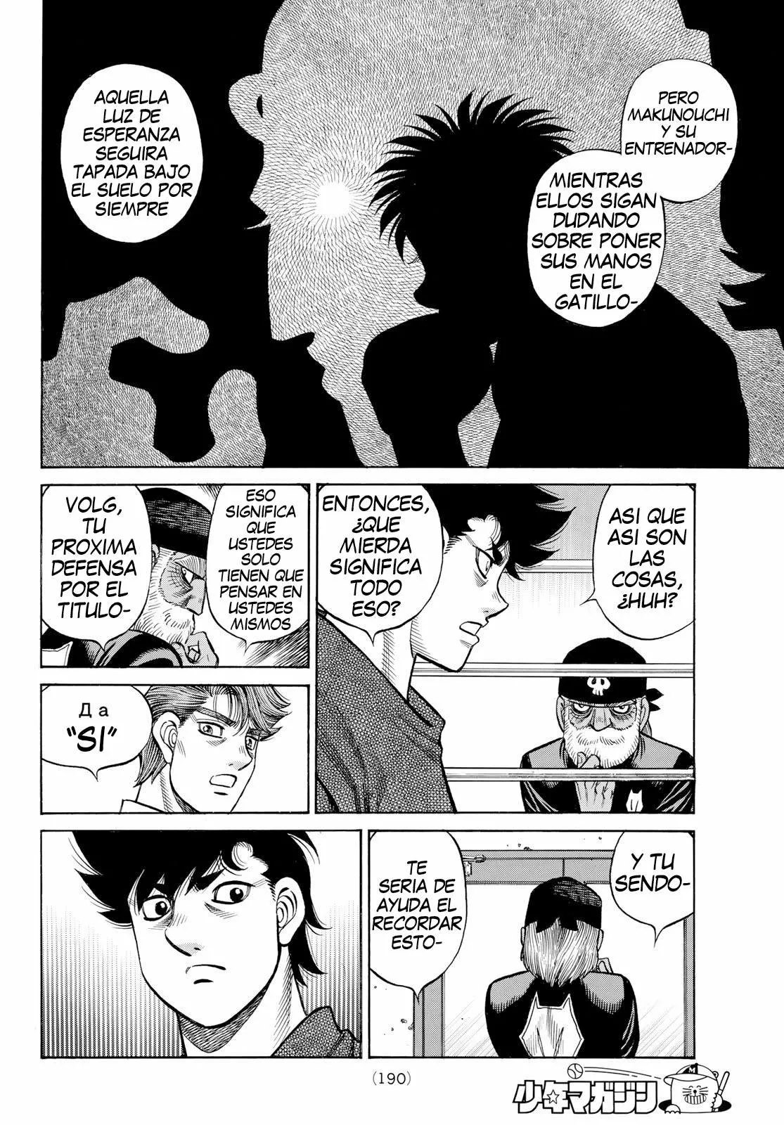 Hajime no Ippo Capítulo 1387 - Página 4