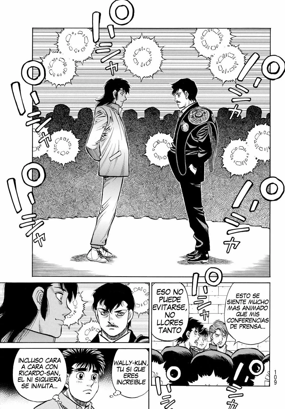 Hajime no Ippo Capítulo 1388 - Página 11