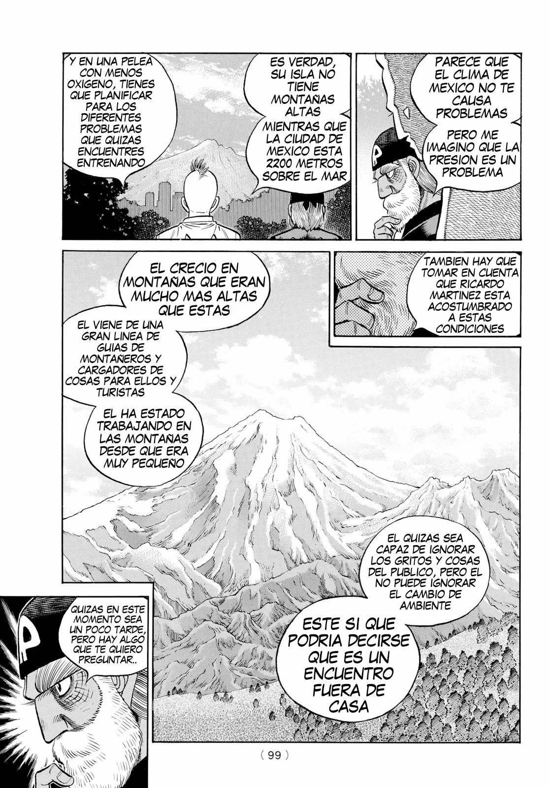 Hajime no Ippo Capítulo 1388 - Página 3