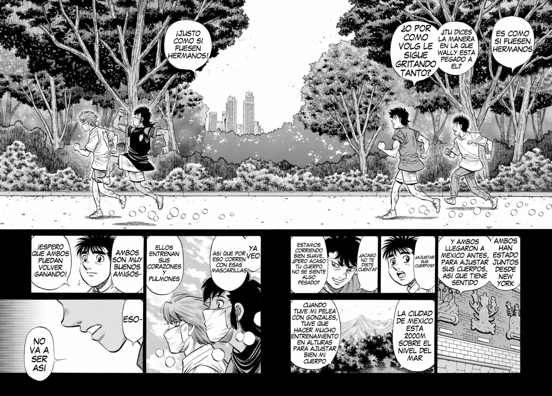 Hajime no Ippo Capítulo 1388 - Página 6
