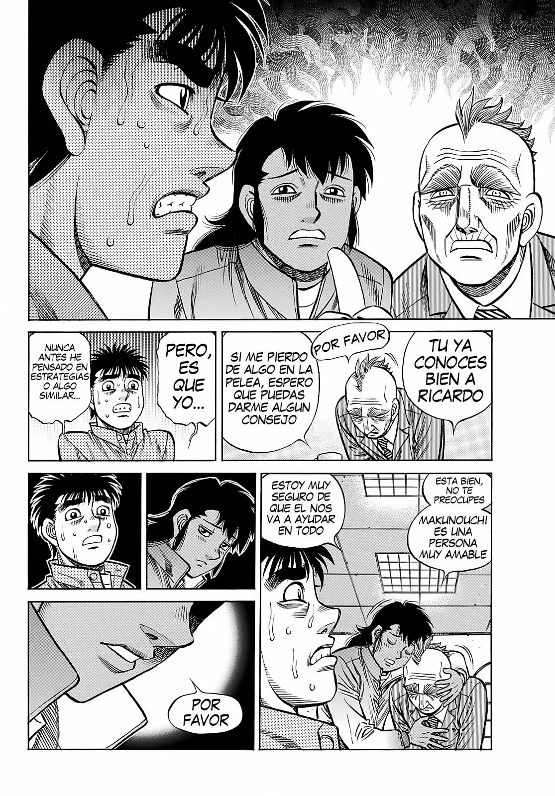 Hajime no Ippo Capítulo 1389 - Página 10