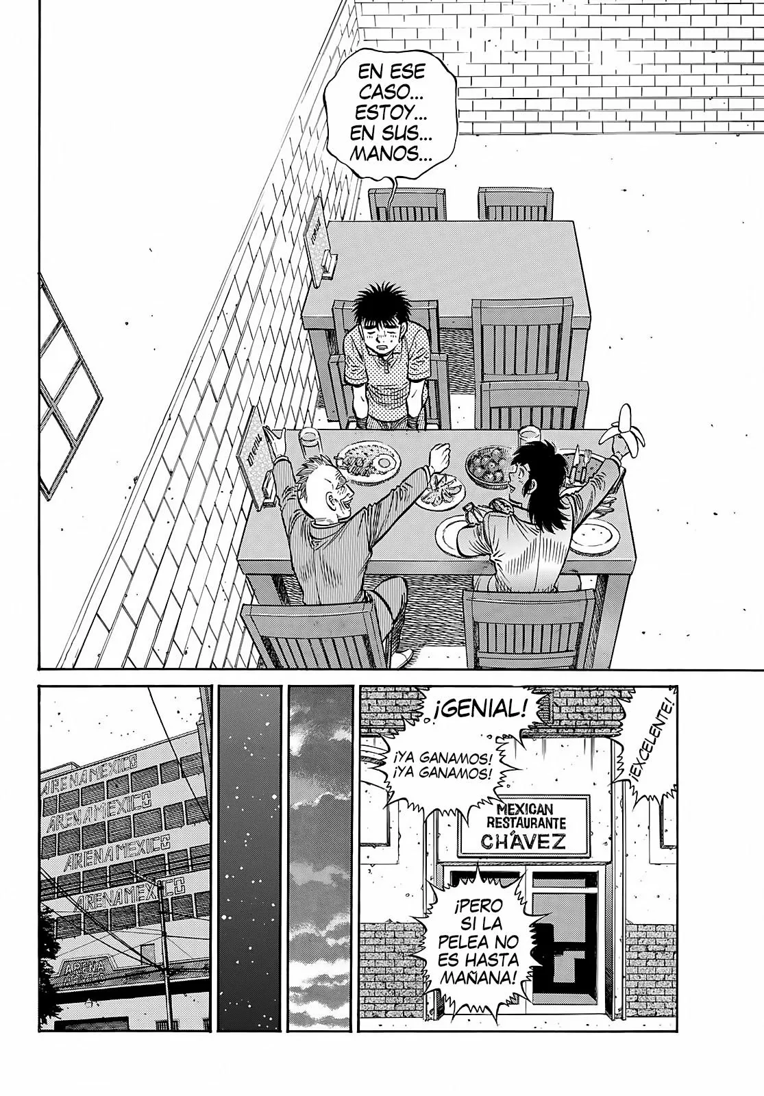 Hajime no Ippo Capítulo 1389 - Página 12