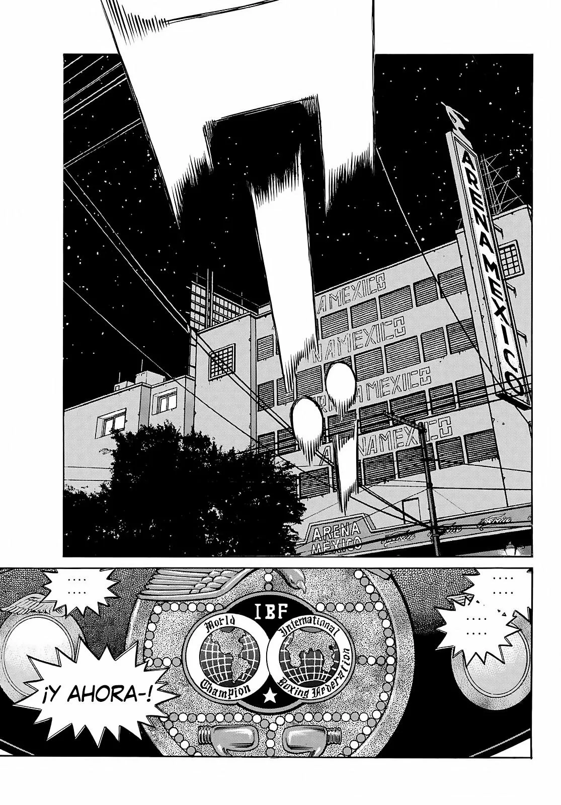 Hajime no Ippo Capítulo 1389 - Página 13
