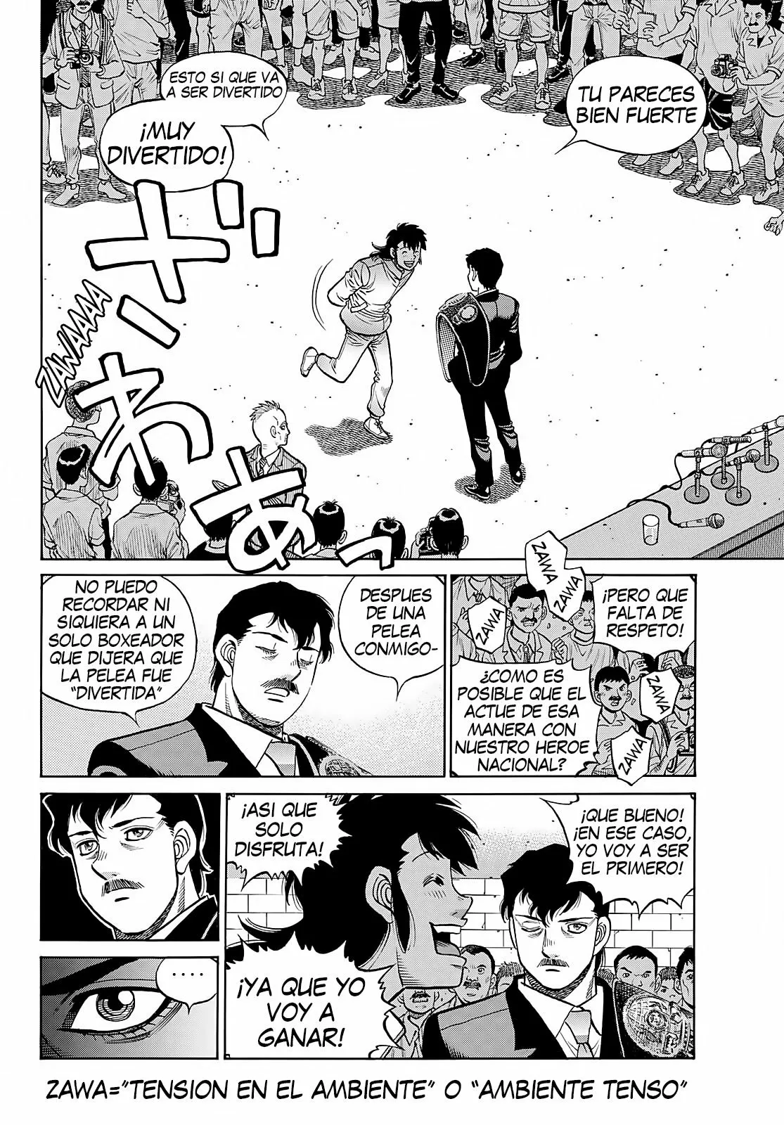 Hajime no Ippo Capítulo 1389 - Página 4