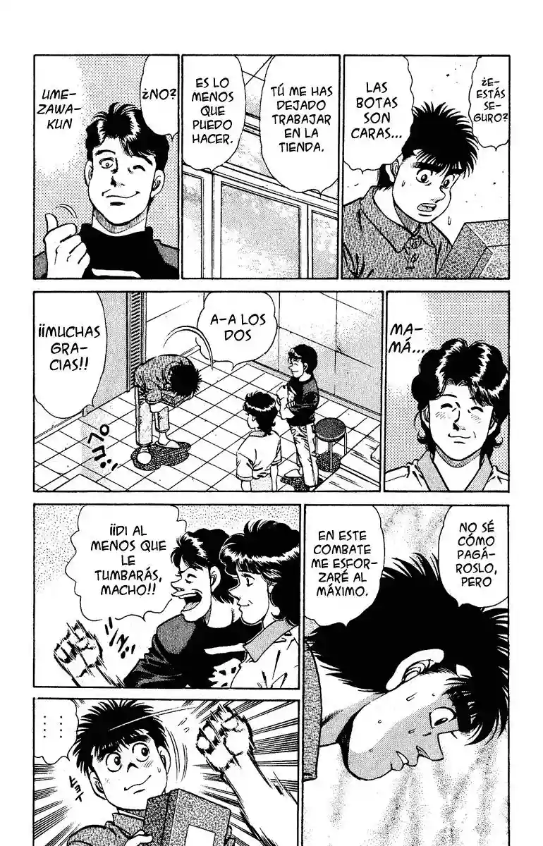Hajime no Ippo Capítulo 139 - Página 16