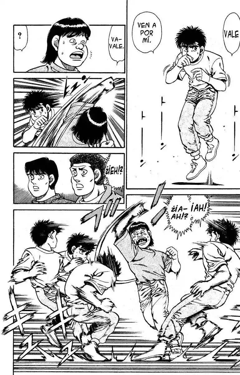 Hajime no Ippo Capítulo 139 - Página 4