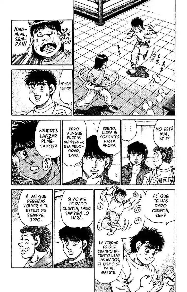 Hajime no Ippo Capítulo 139 - Página 5
