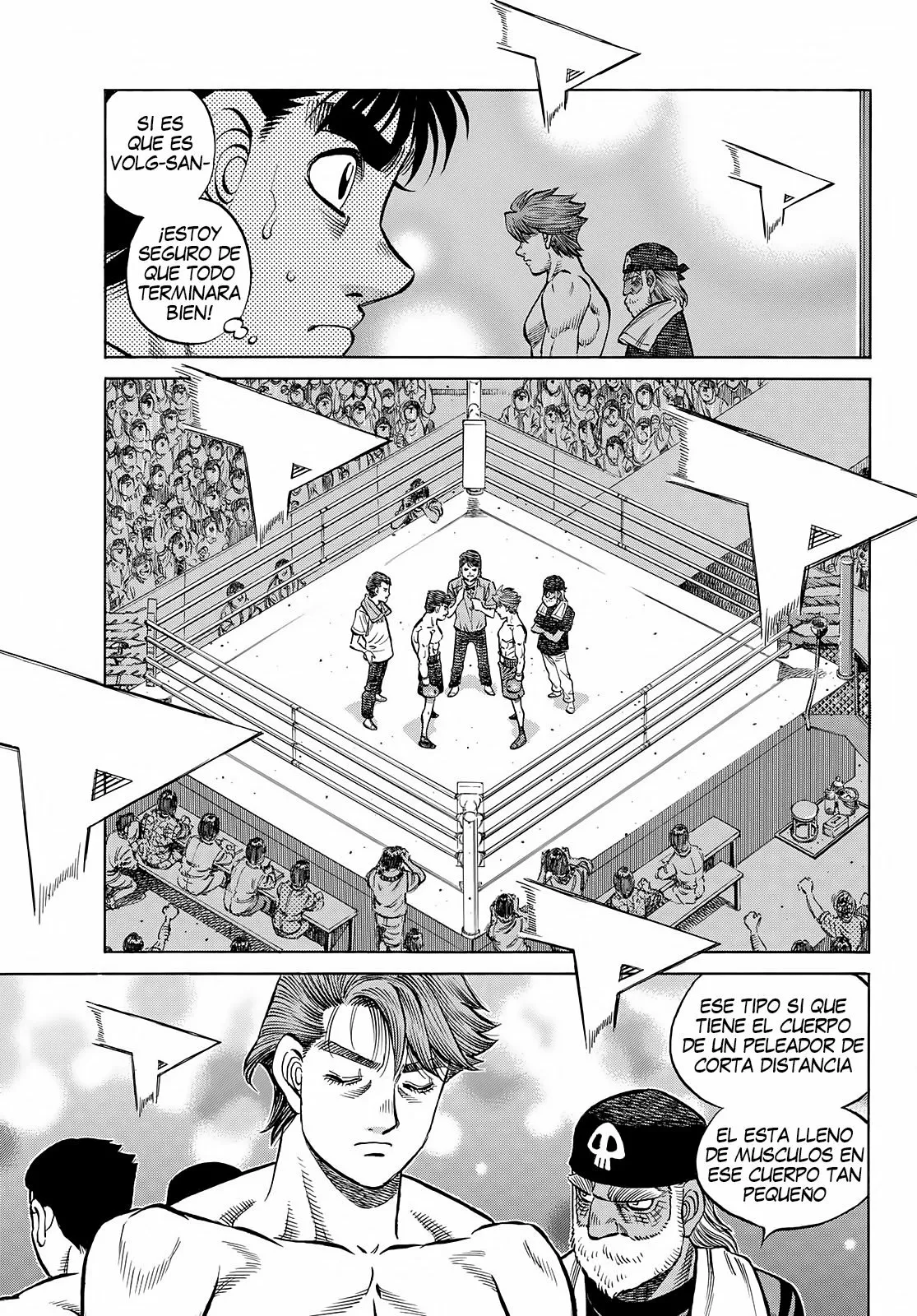 Hajime no Ippo Capítulo 1390 - Página 6