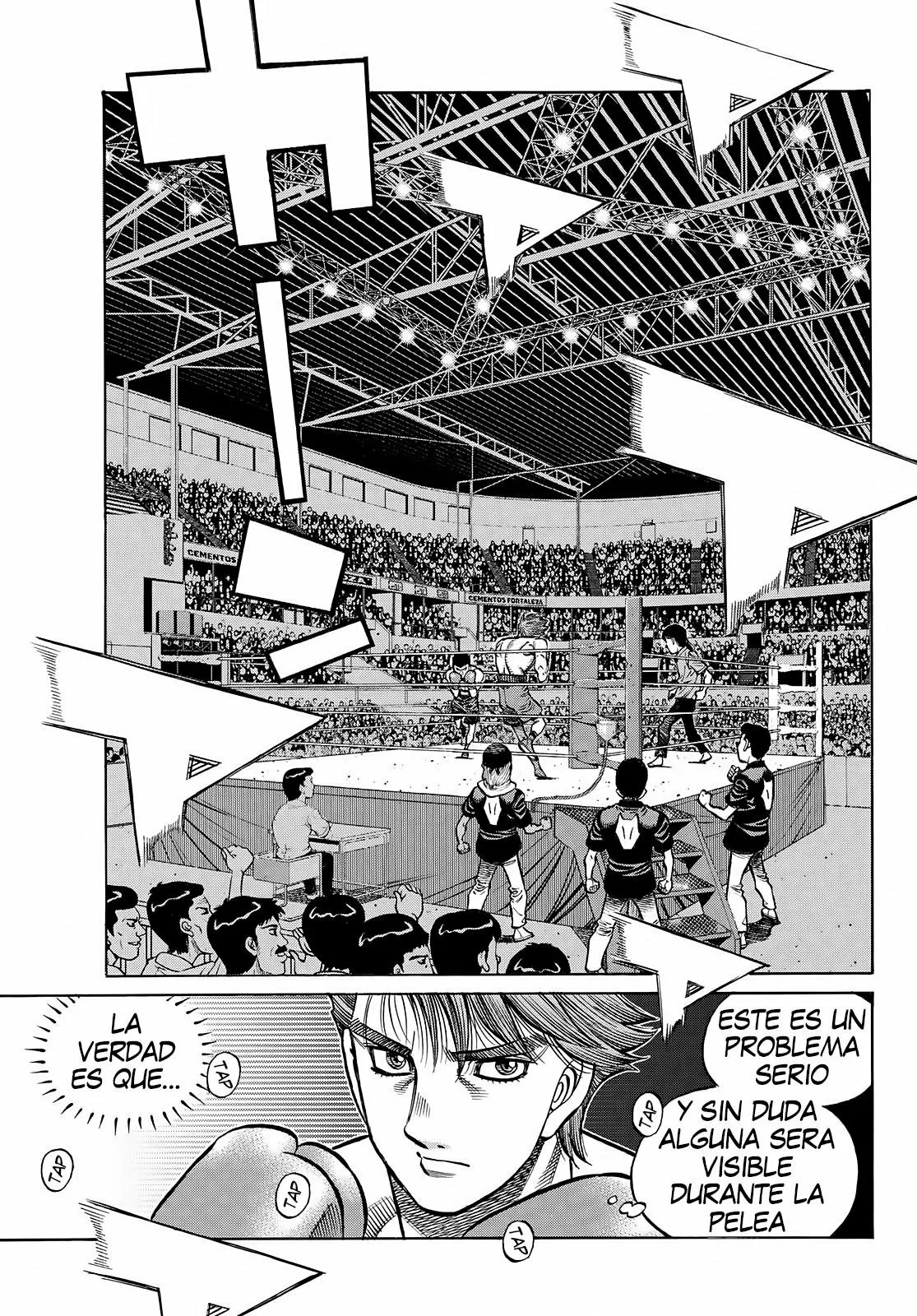Hajime no Ippo Capítulo 1390 - Página 8