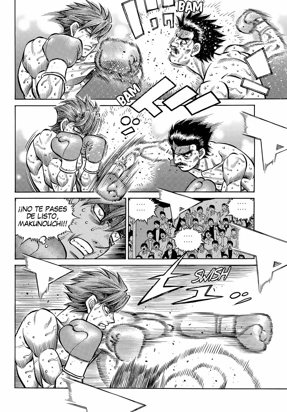 Hajime no Ippo Capítulo 1391 - Página 10