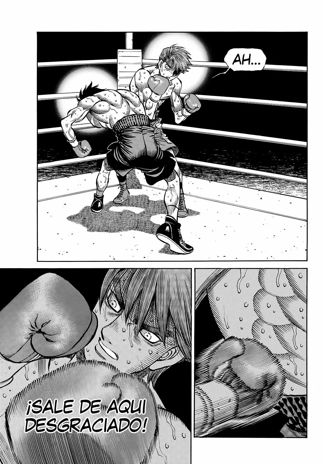 Hajime no Ippo Capítulo 1391 - Página 11