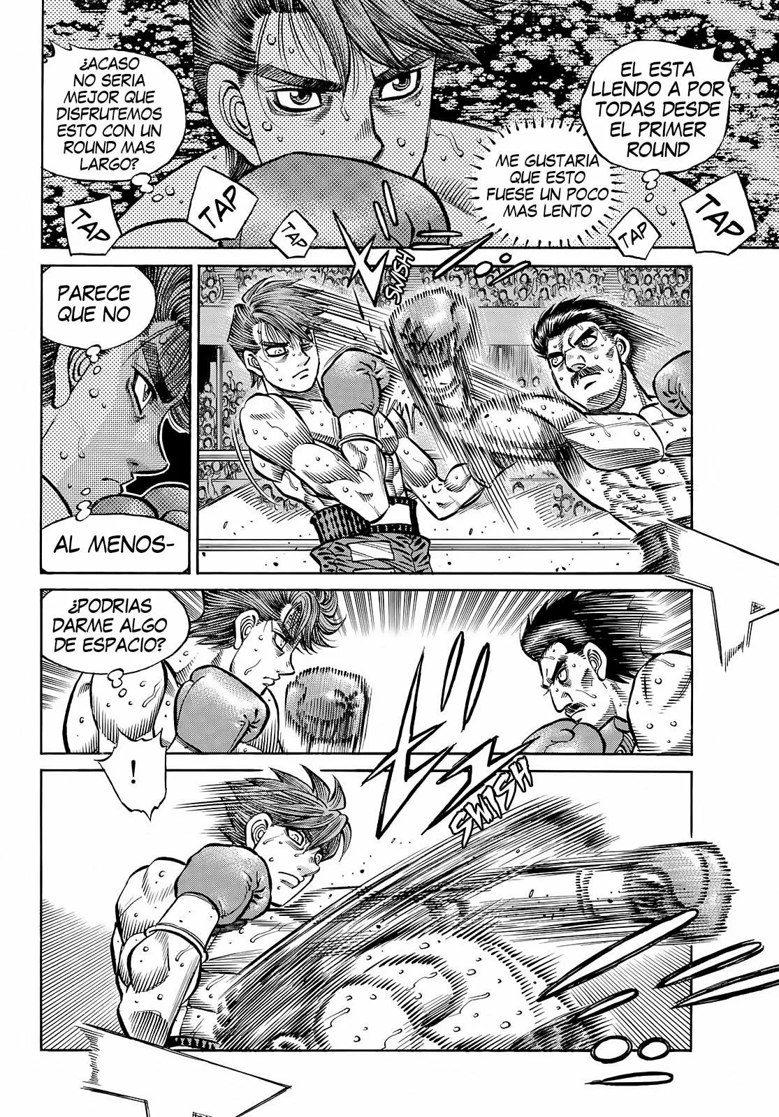 Hajime no Ippo Capítulo 1391 - Página 2