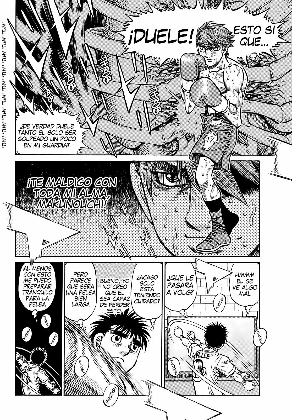 Hajime no Ippo Capítulo 1391 - Página 4