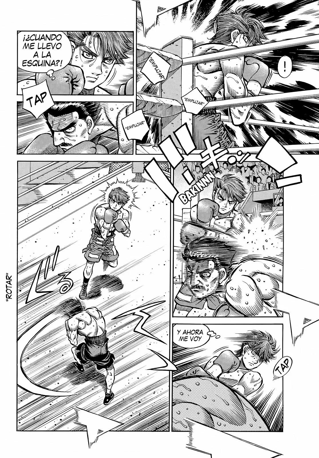 Hajime no Ippo Capítulo 1391 - Página 6