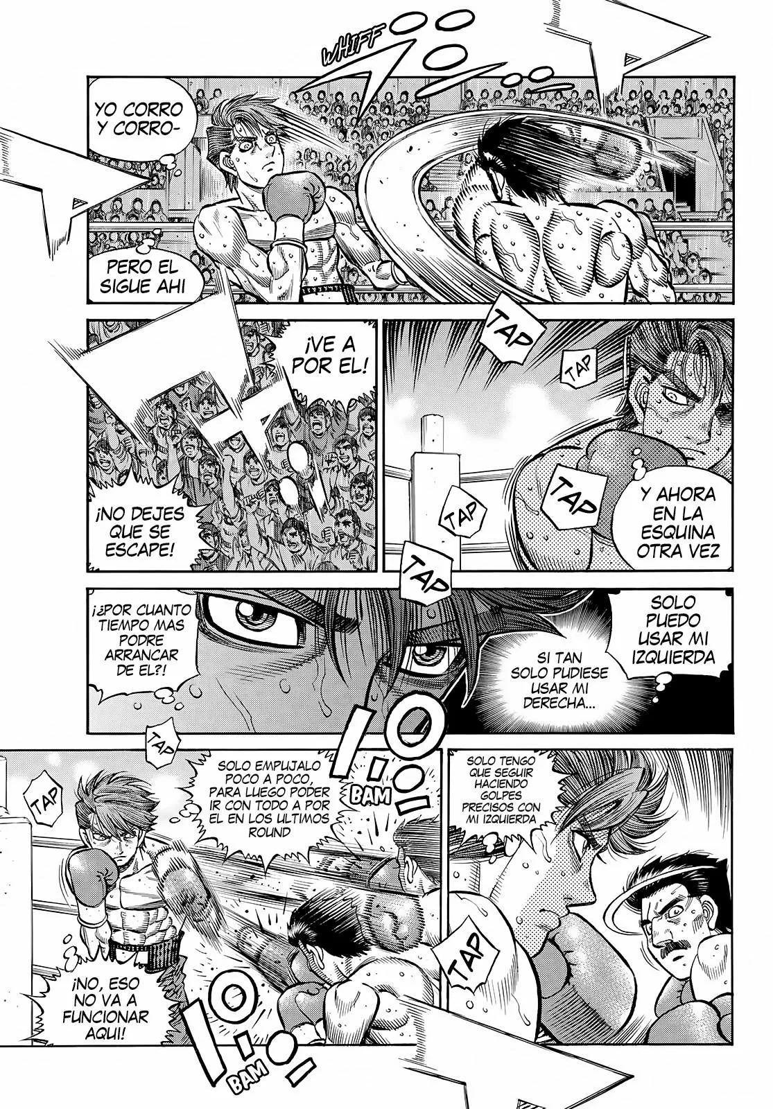 Hajime no Ippo Capítulo 1391 - Página 7