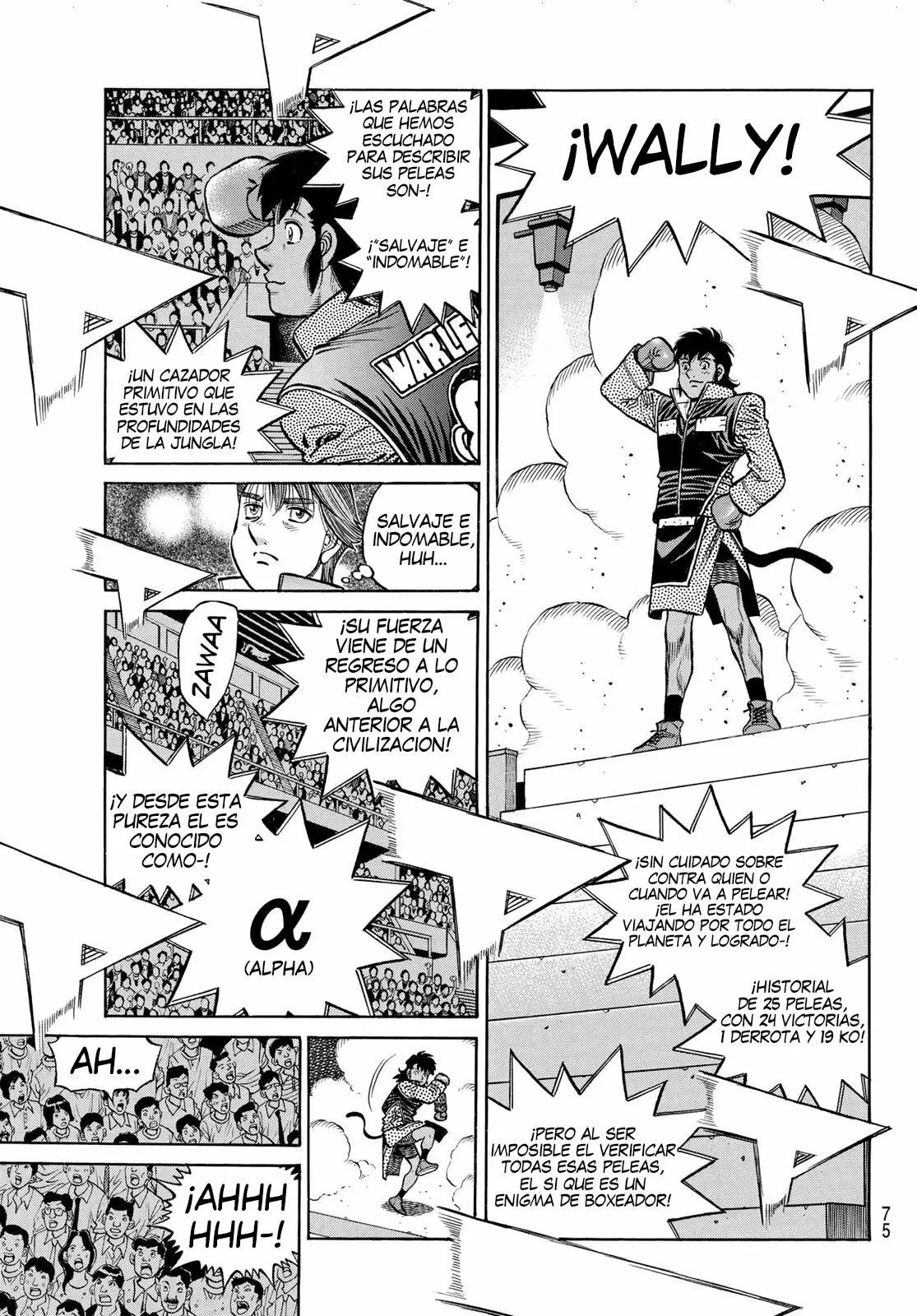 Hajime no Ippo Capítulo 1392 - Página 11
