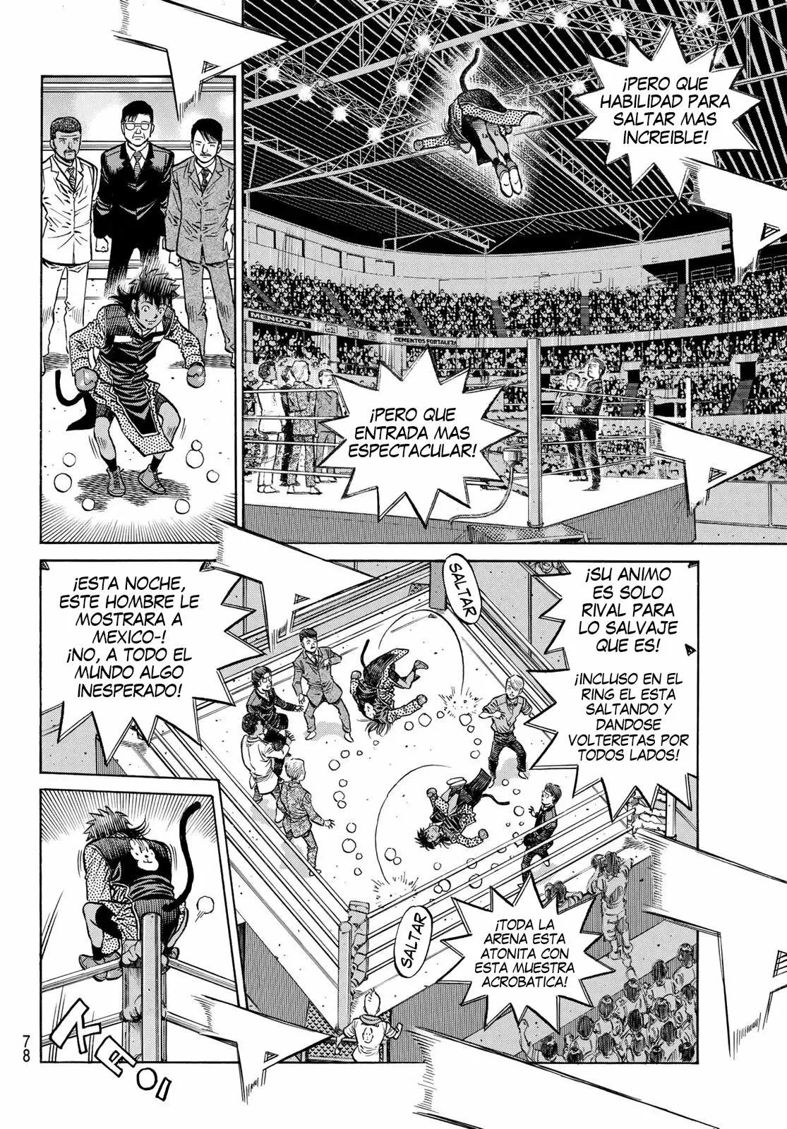 Hajime no Ippo Capítulo 1392 - Página 14