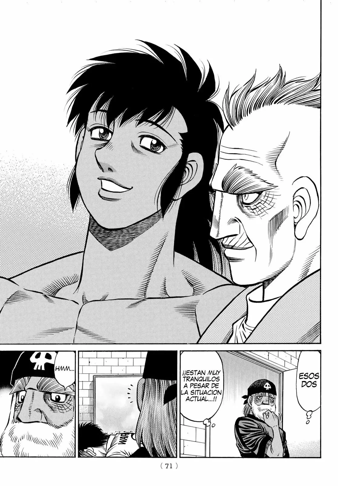 Hajime no Ippo Capítulo 1392 - Página 7