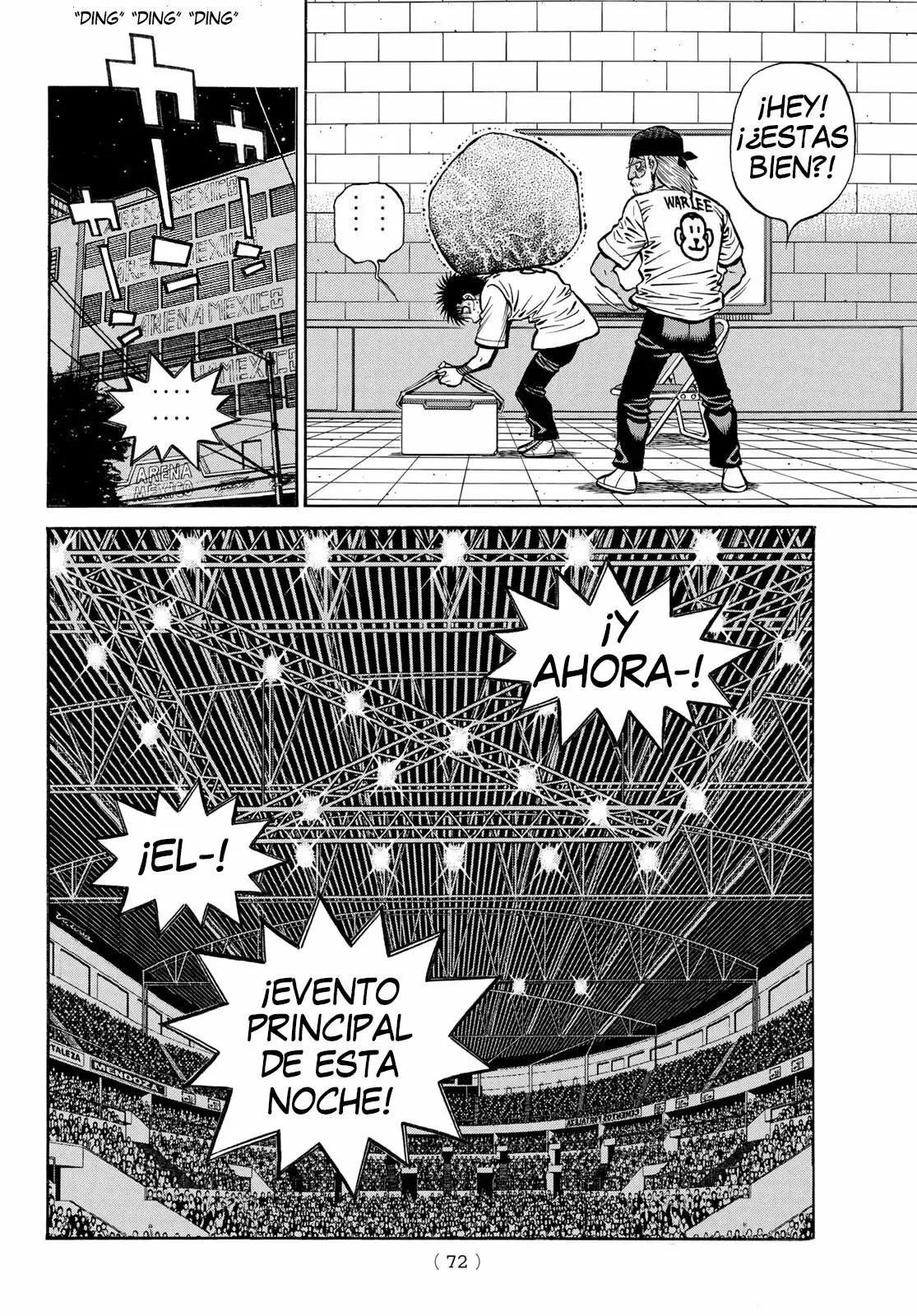 Hajime no Ippo Capítulo 1392 - Página 8