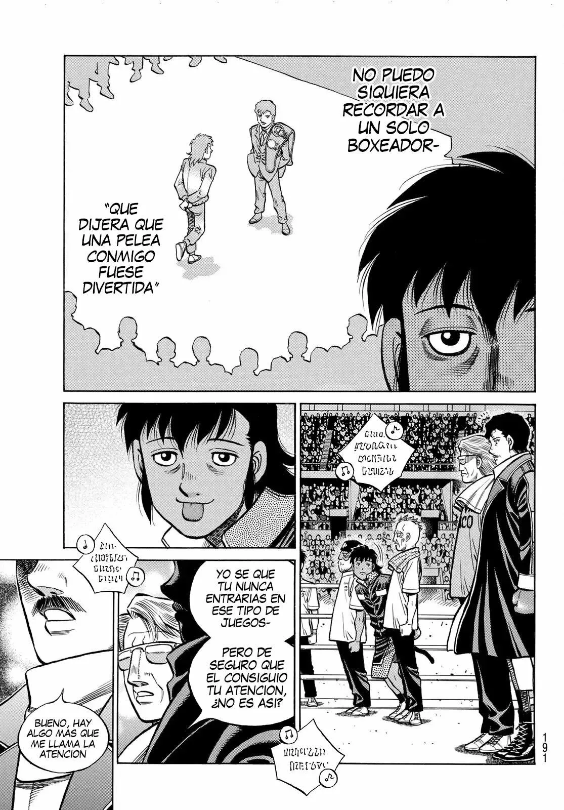 Hajime no Ippo Capítulo 1393 - Página 3