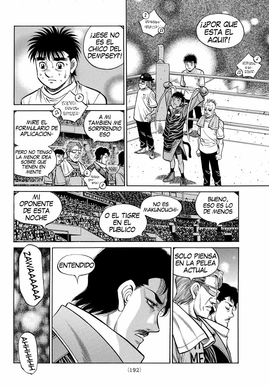 Hajime no Ippo Capítulo 1393 - Página 4
