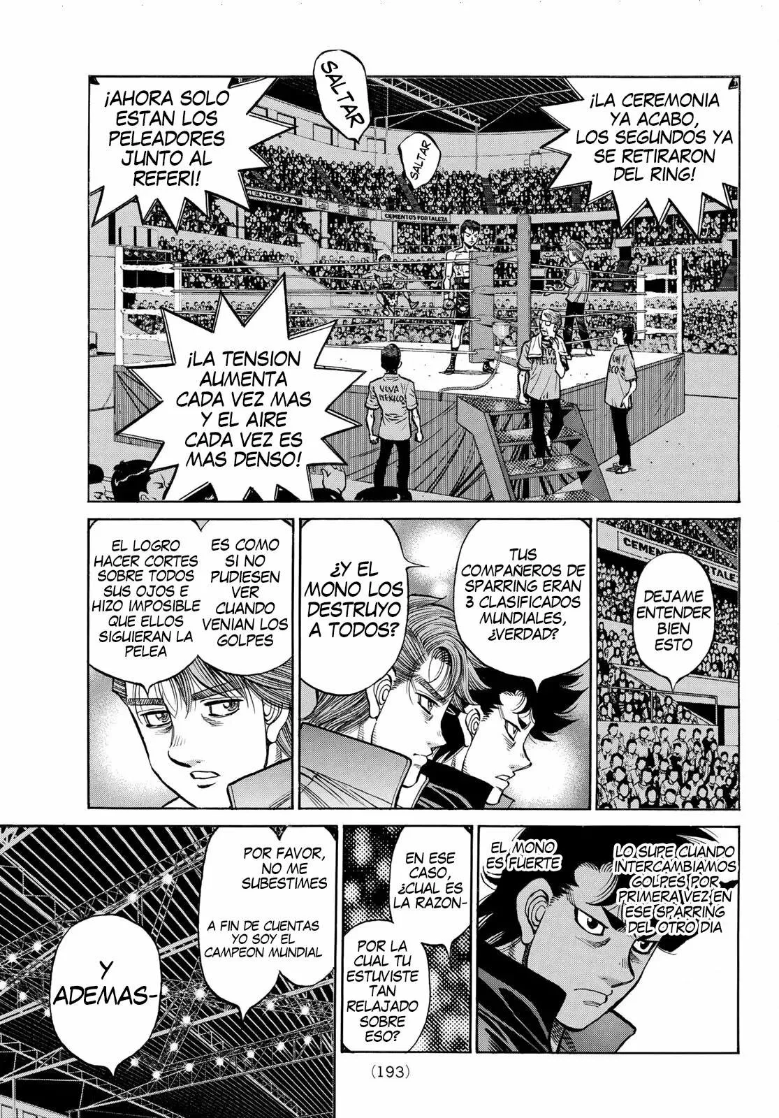 Hajime no Ippo Capítulo 1393 - Página 5