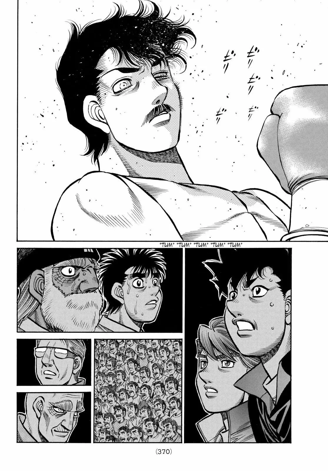 Hajime no Ippo Capítulo 1394 - Página 10