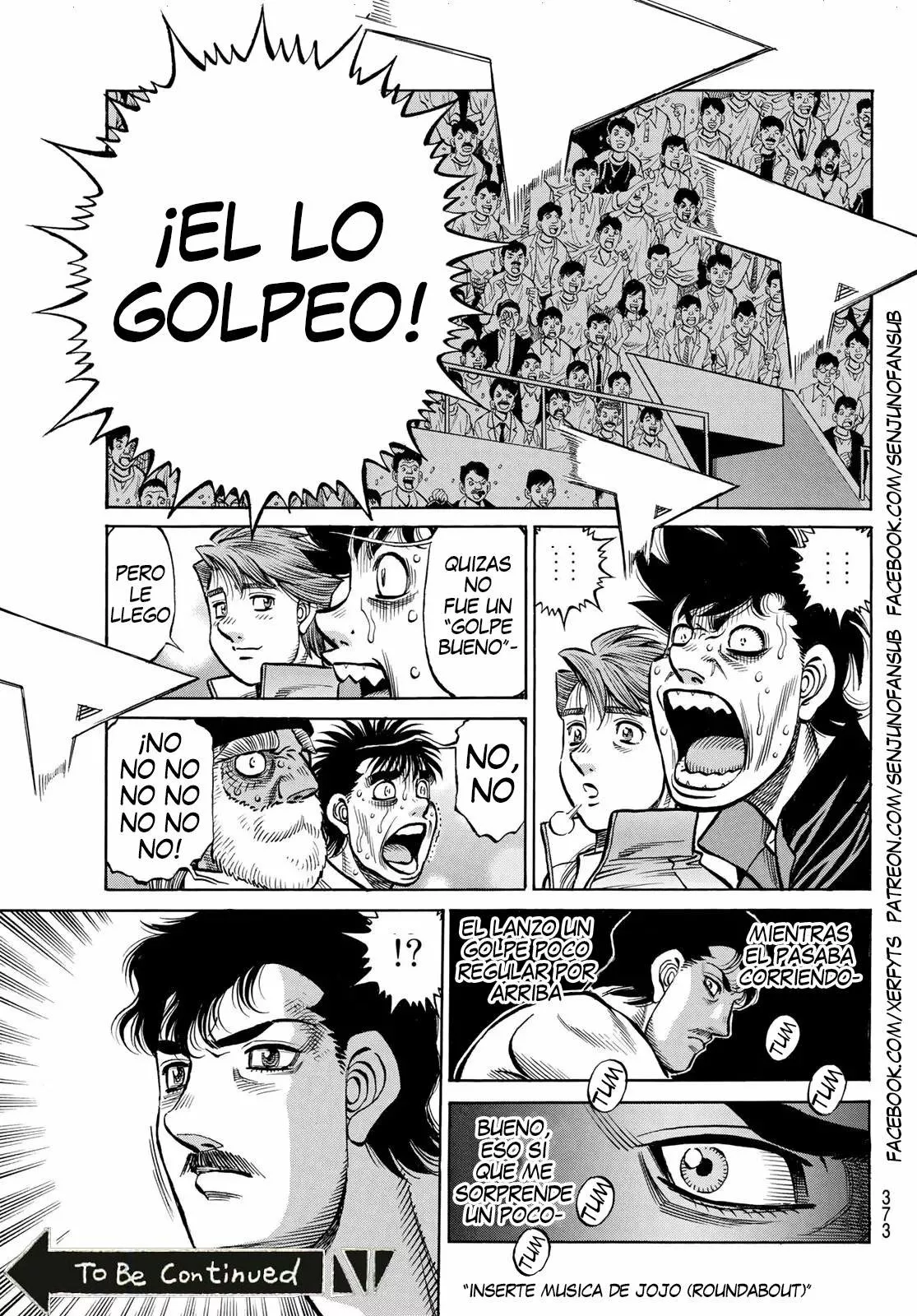 Hajime no Ippo Capítulo 1394 - Página 13