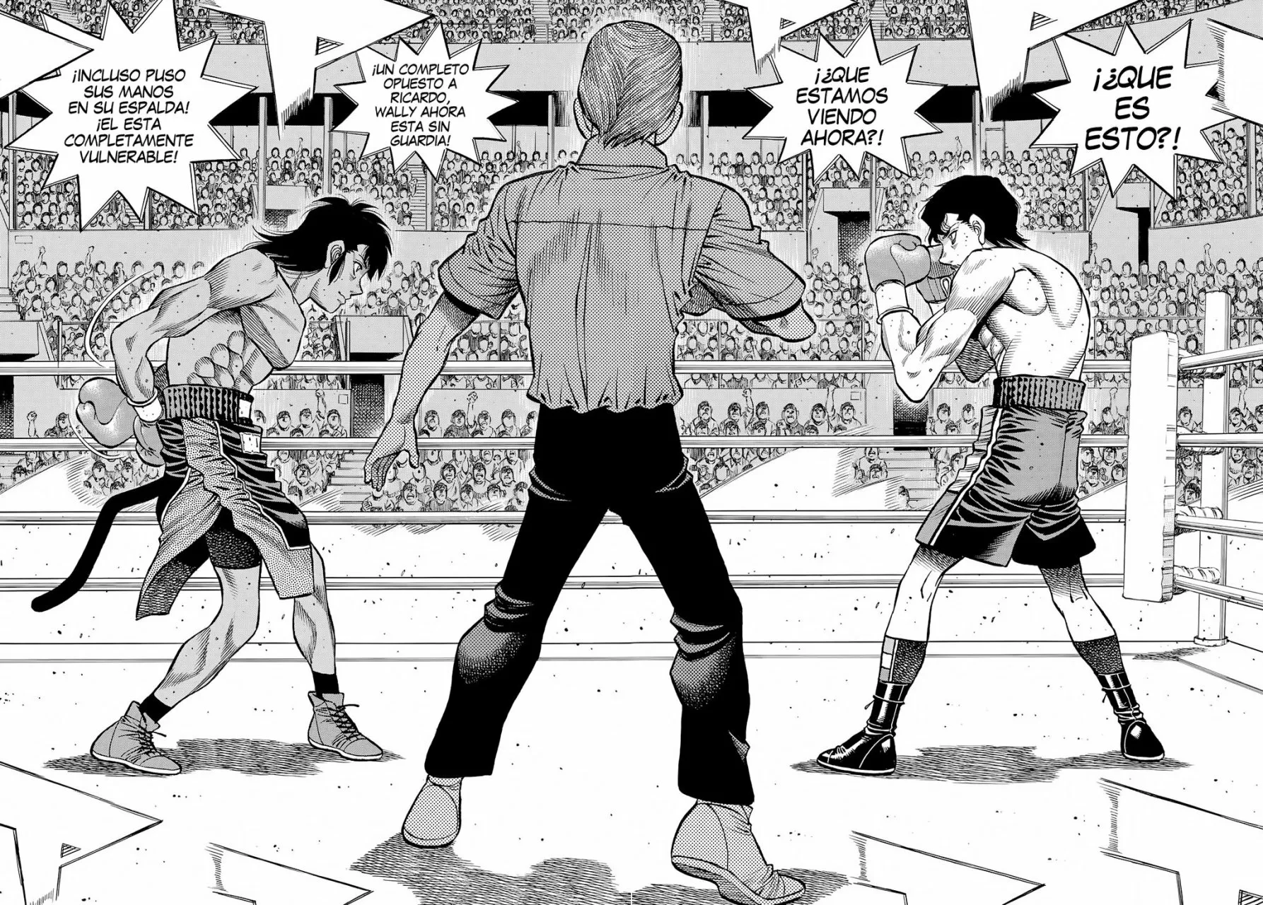 Hajime no Ippo Capítulo 1395 - Página 10