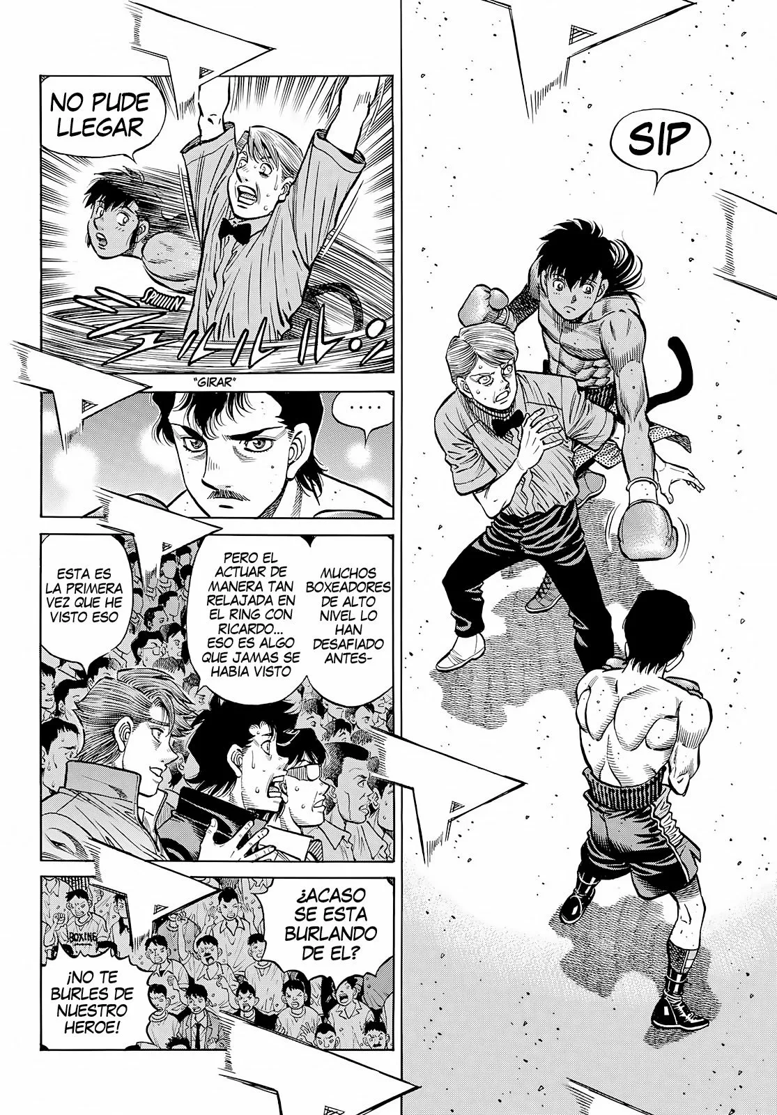Hajime no Ippo Capítulo 1395 - Página 4